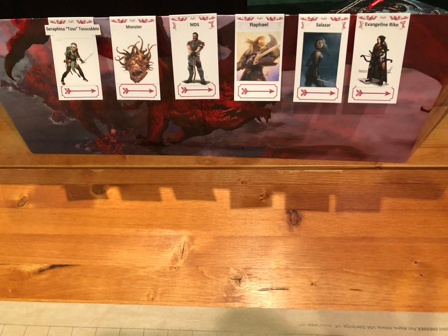 Roll for Initiative!