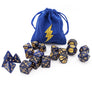 Damage Dice: Full Set (10 Damage Types)