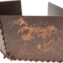 Solid Copper DM Screen: Embers of War (LTD Edition)