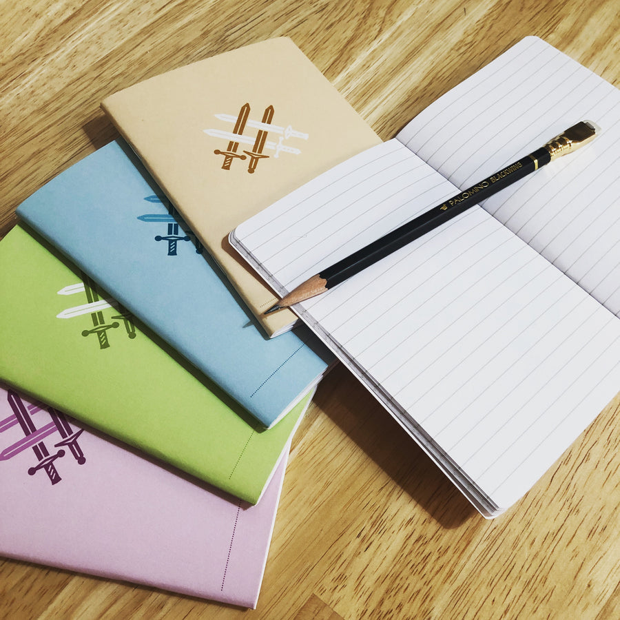 Valdani's Adventure Notebooks