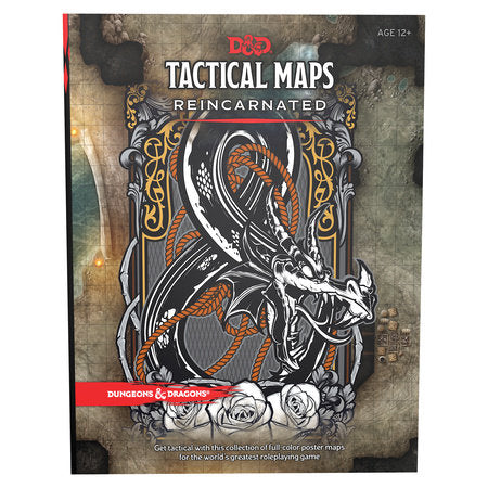 Dungeons & Dragons Tactical Maps Renicarnated