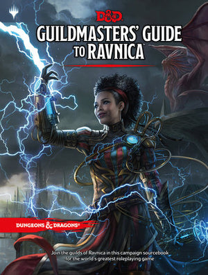 Dungeons & Dragons: Guildmaster's Guide to Ravnica