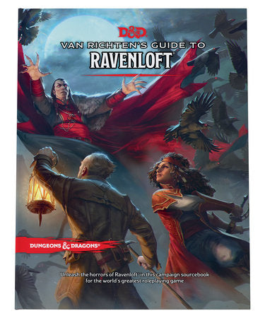 Van Richten's Guide to Ravenloft