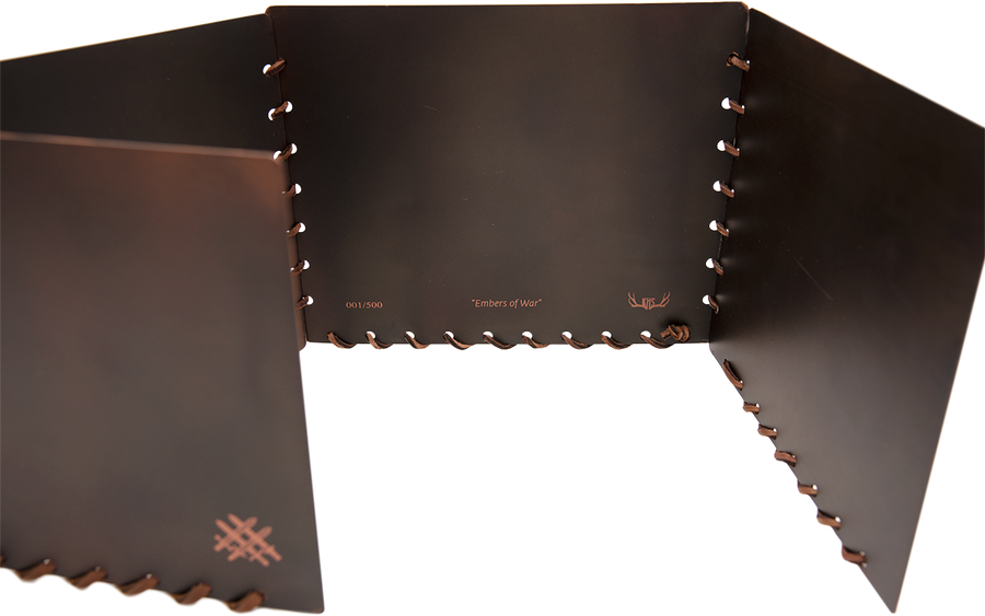Solid Copper DM Screen: Embers of War (LTD Edition)