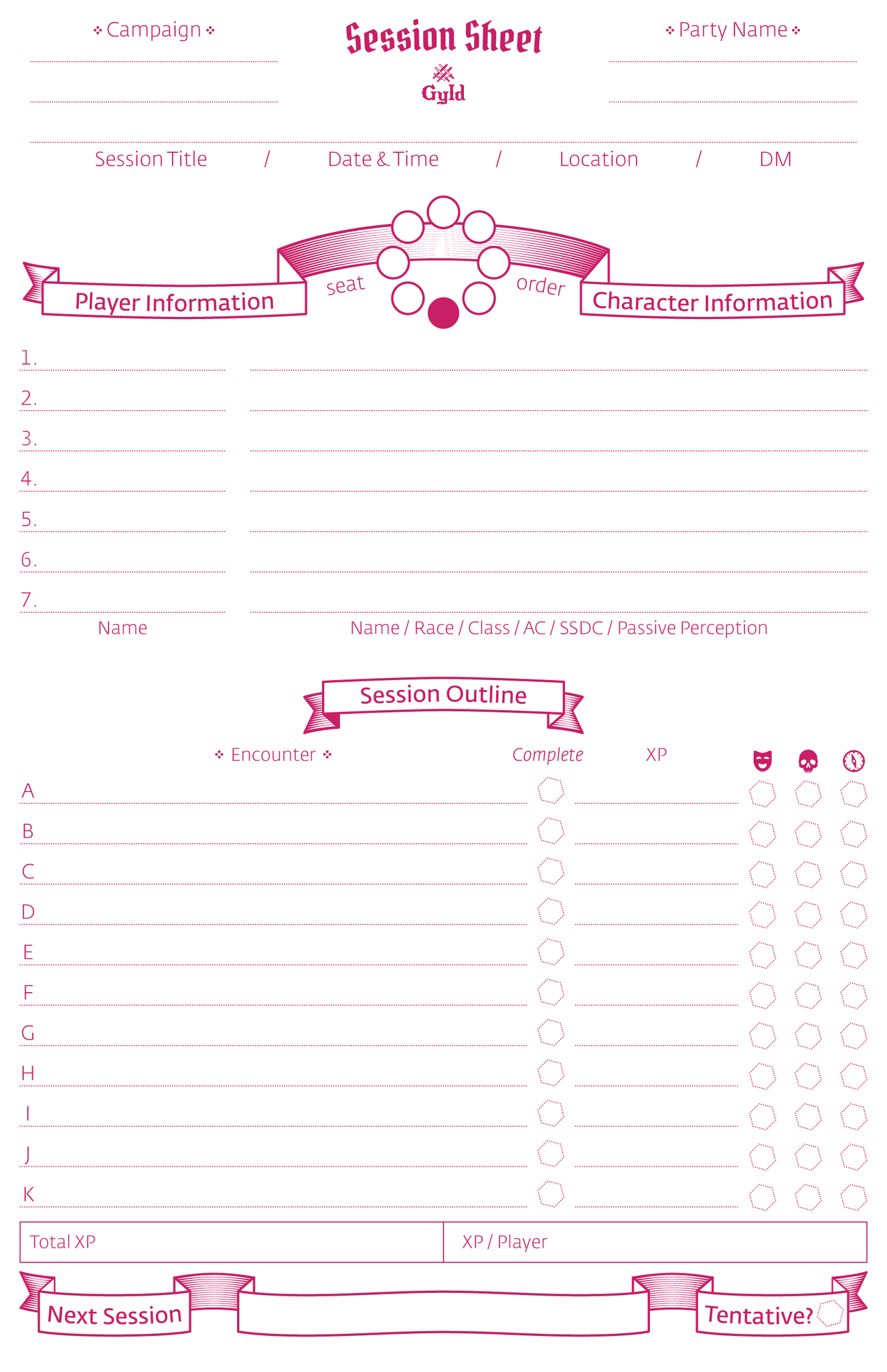 Session Pad – Gyld