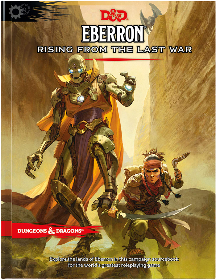 Dungeon & Dragons Eberron: Rising from the Last War