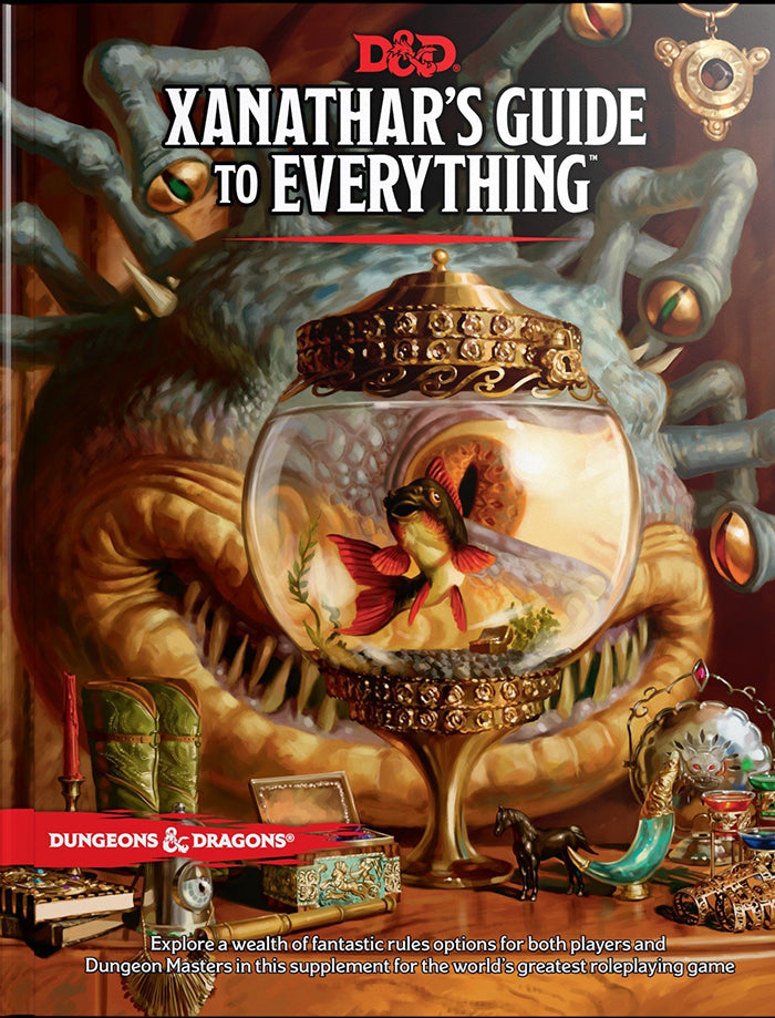 Xanathar's Guide to Everything; Leather Armored newest D&D 5th Edition Supplemental